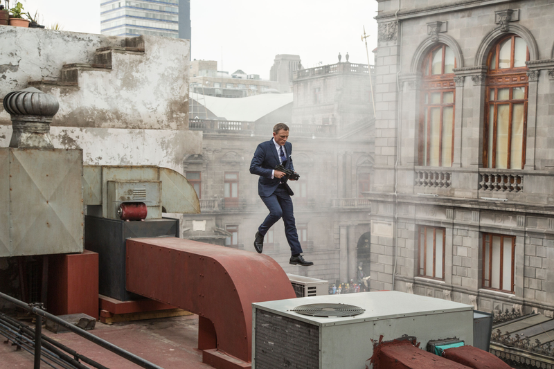 Illustration for article titled All Of The Action Left Out Of The SPECTRE Trailer